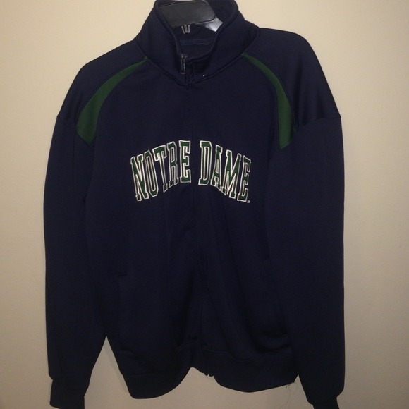 Notre dame fleece jacket