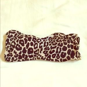 Leopard bandeau