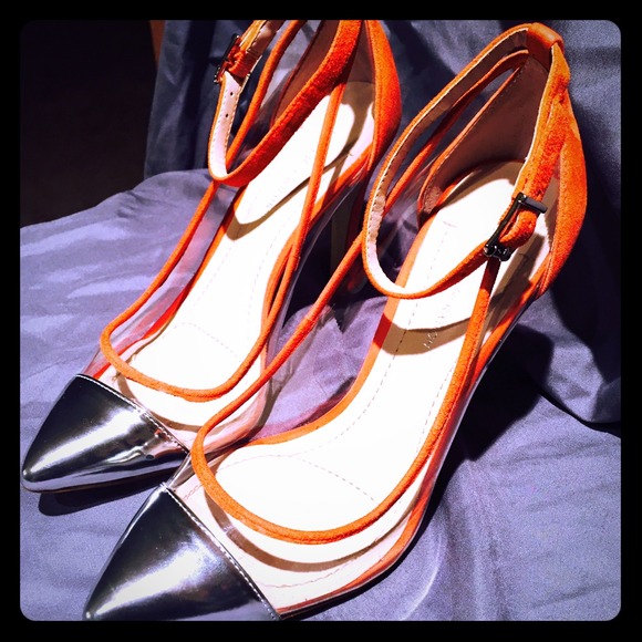 Orange Sherbet Pump!