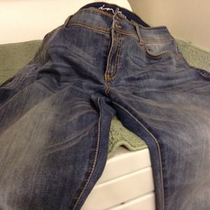 Inc denim..size 14...worn only a couple of time.