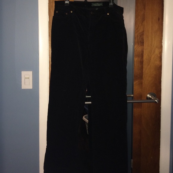 Dark corduroy Ralph Lauren jeans