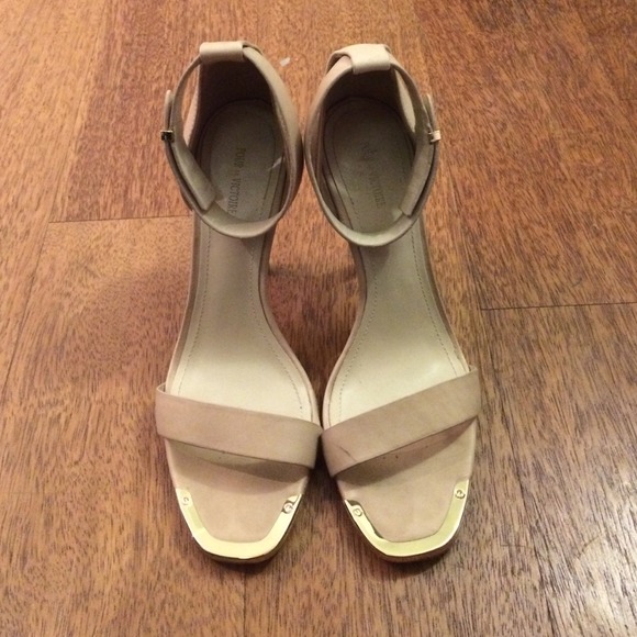 Pour la victories nude dress sandals - Picture 2 of 4