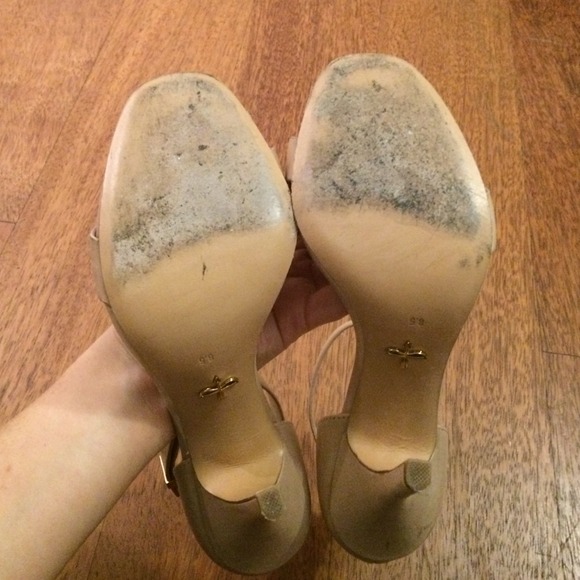 Pour la victories nude dress sandals - Picture 3 of 4