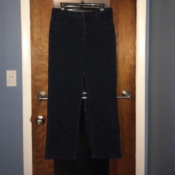 Blue wash cold water creek jeans