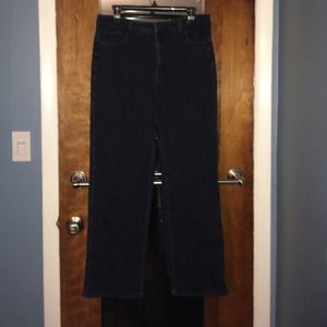 Blue wash cold water creek jeans