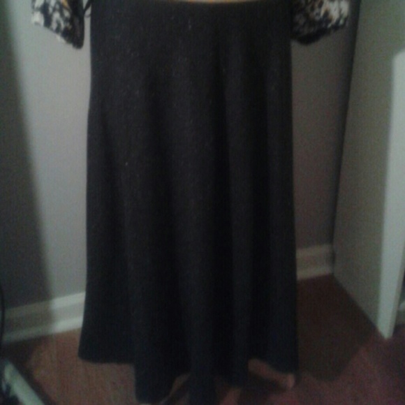 Jones New York Long grey skirt