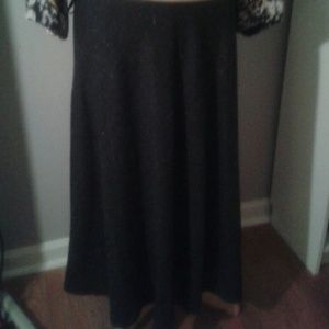 Jones New York Long grey skirt