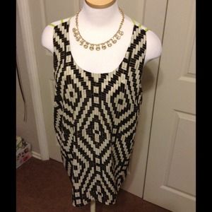 Beautiful top with back detail