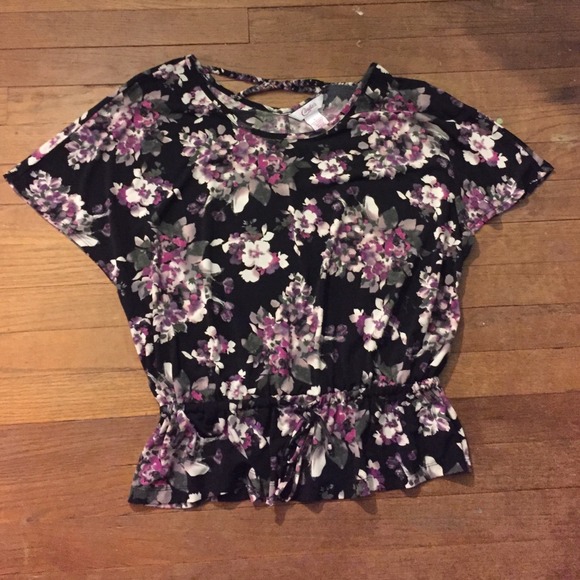 Floral shirt