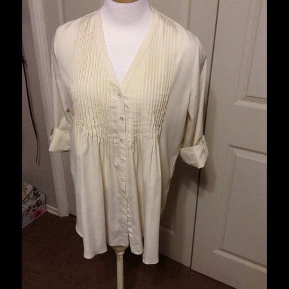 Beige blouse