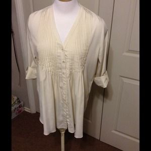 Beige blouse