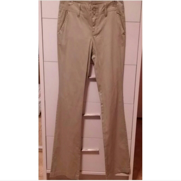 New Arizona Bootcut Khaki Jeans