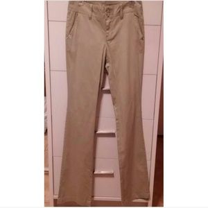 New Arizona Bootcut Khaki Jeans