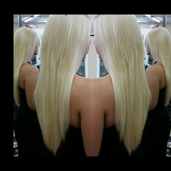 Human hair extensions with warranty