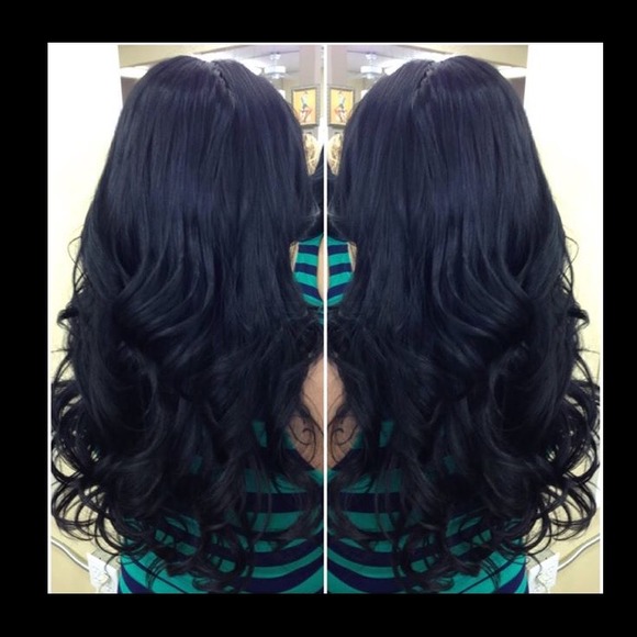 Human hair extensions with warranty