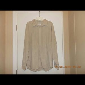 Men's Calvin Klein button down shirt OFFER