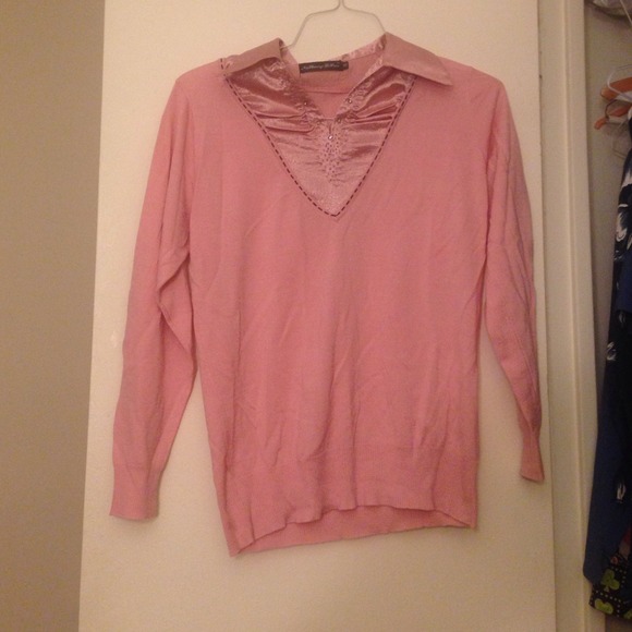 Super cute collar shirt