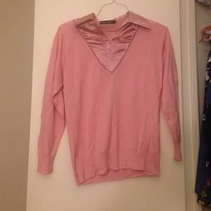 Super cute collar shirt