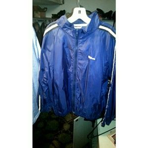 Wilson wind breaker / track jacket