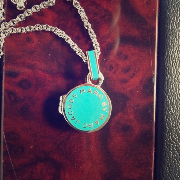 Brand new Marc Jacobs open locket necklace