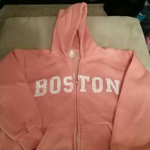 Boston hoodie