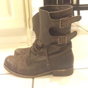 All Saints Leather Boots