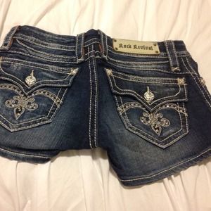 Rock Revival denim shorts