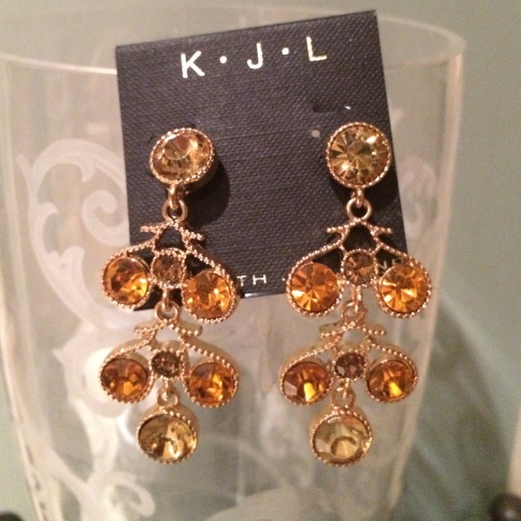 Kenneth Jay Lane Chandelier earrings