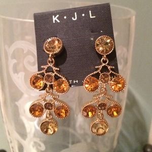 Kenneth Jay Lane Chandelier earrings