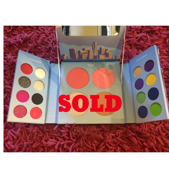Brand New BH cosmetics pallet