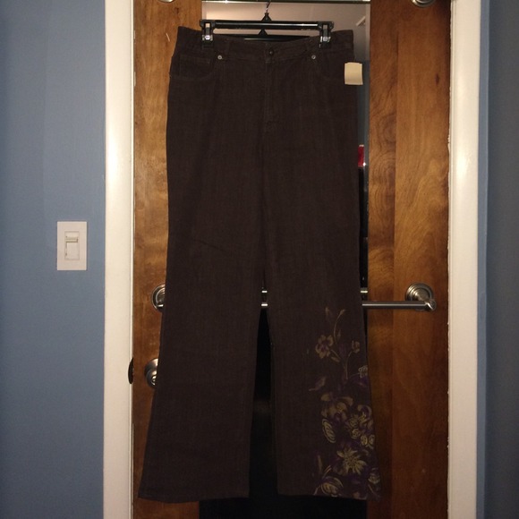 New with tags coldwater creek jeans