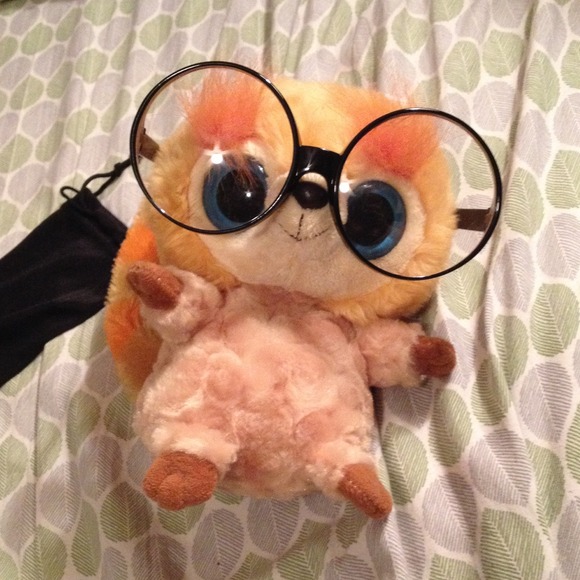 Oversized Nerd Glasses - Picture 2 of 4