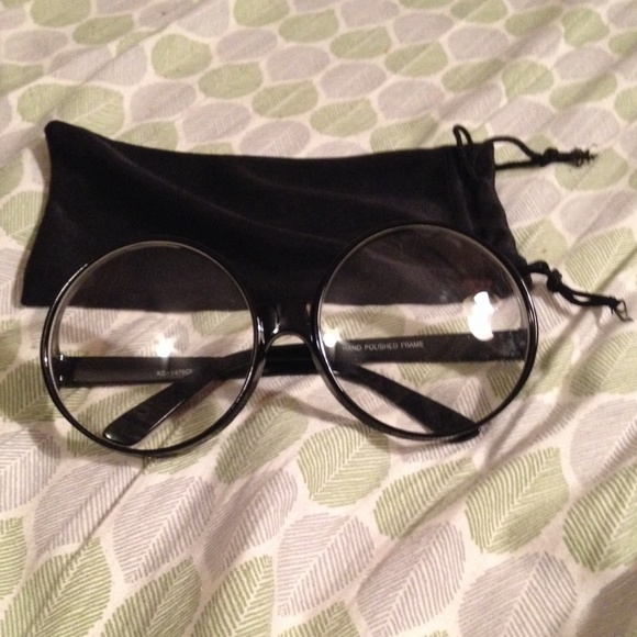 Oversized Nerd Glasses - Picture 4 of 4