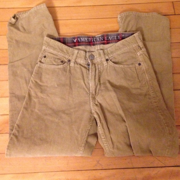 BOYS American Eagle Corduroy Pants