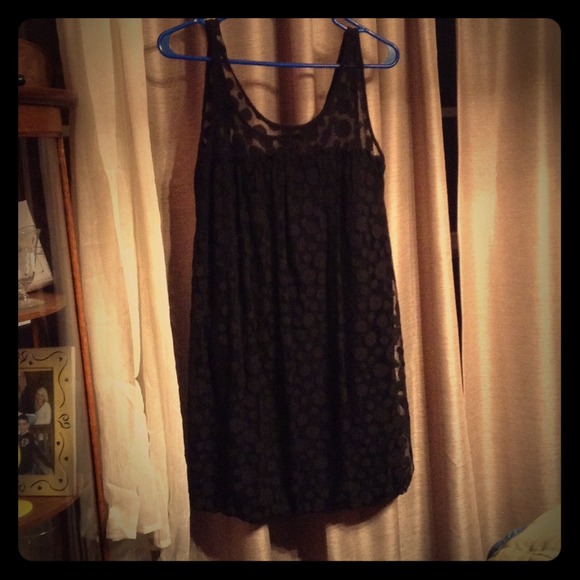 Fun black dress