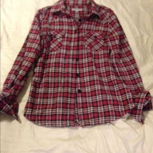 Red and black flannel