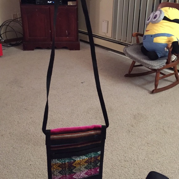 Authentic mola purse.