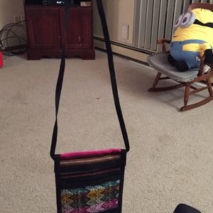 Authentic mola purse.
