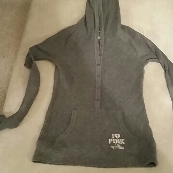 Victoria secret thermal hoodie