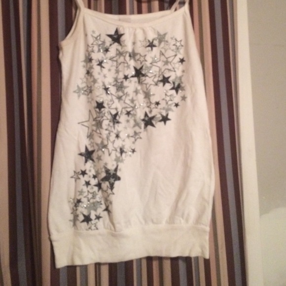 Xhiliaration juniors tank 14/16. White