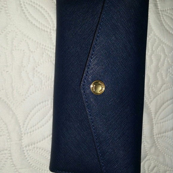 Blue MK wallet