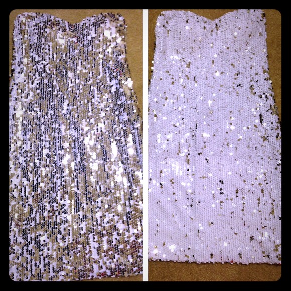 Sequin Dress NWOT