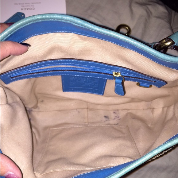 Authentic coach bag. ✔️ - Picture 4 of 4