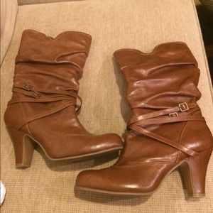 Brown boots