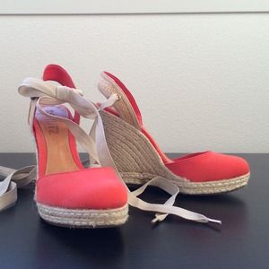 Schutz High Heel Espadrilles