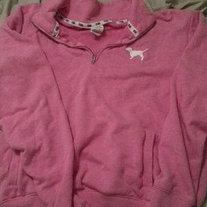 VS pullover pink collection