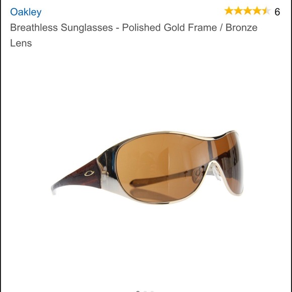 Oakley Breathless sunglasses.