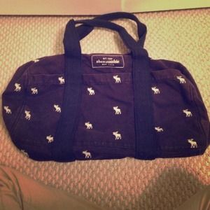 Abercrombie duffle bag