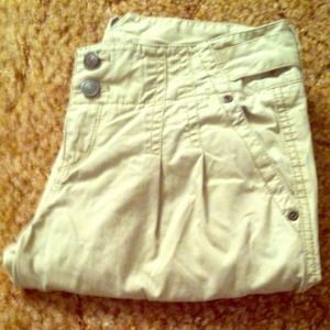 LOFT tan jeans