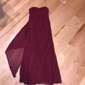 Free People maxi dress!